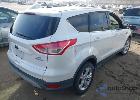 2014 Ford Escape Se из США, поврежденный, VIN 1FMCU0GX1EUB80444